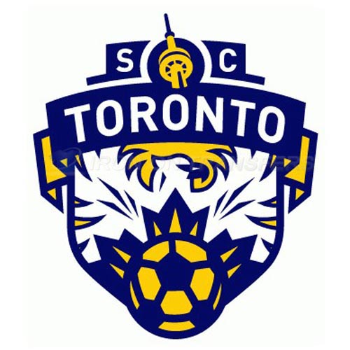 SC Toronto Iron-on Stickers (Heat Transfers)NO.8470